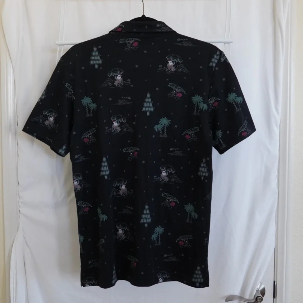 NWT Travis Mathew California Christmas Polo - Picture 6 of 6